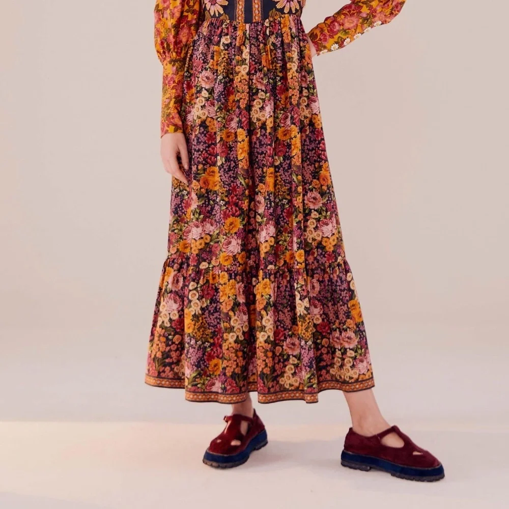 FARM Rio Flower Garden Maxi Dress - Picture 3 of 6